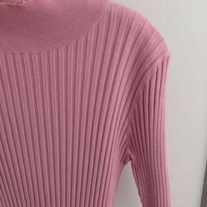 Diane Von Furstenburg pink t-shirt blouse